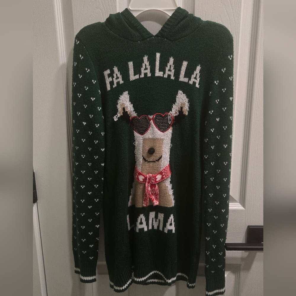 Ugly Christmas Swearer Size Small